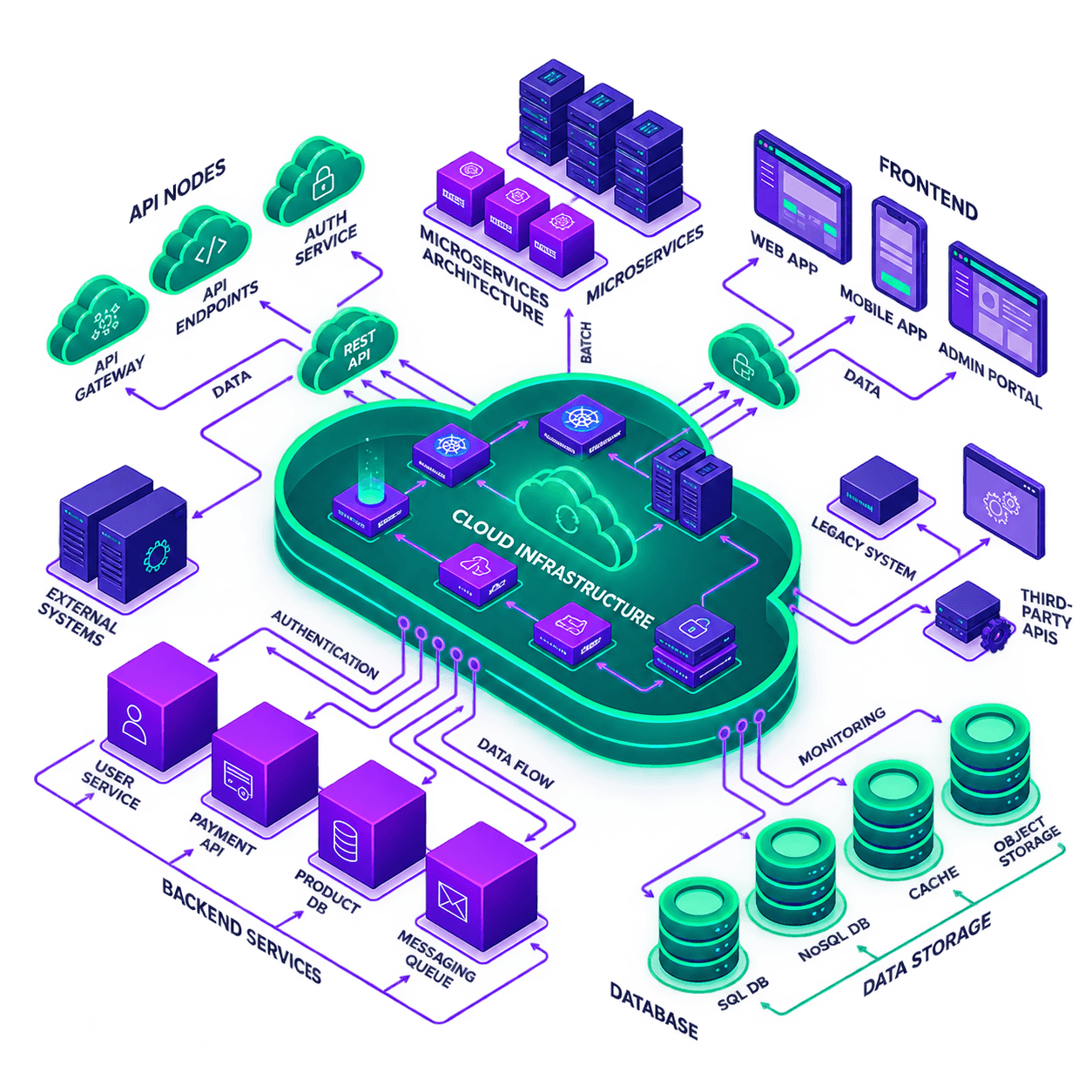 iGotCoderz Software Development & Cloud Ecosystem